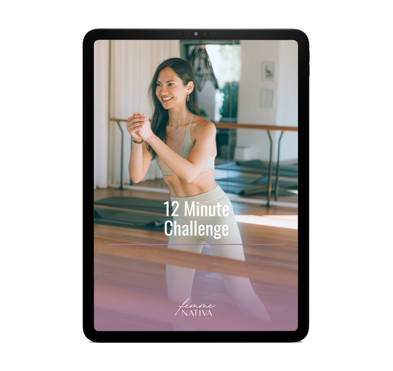 12 minute challenge for lean and toned look