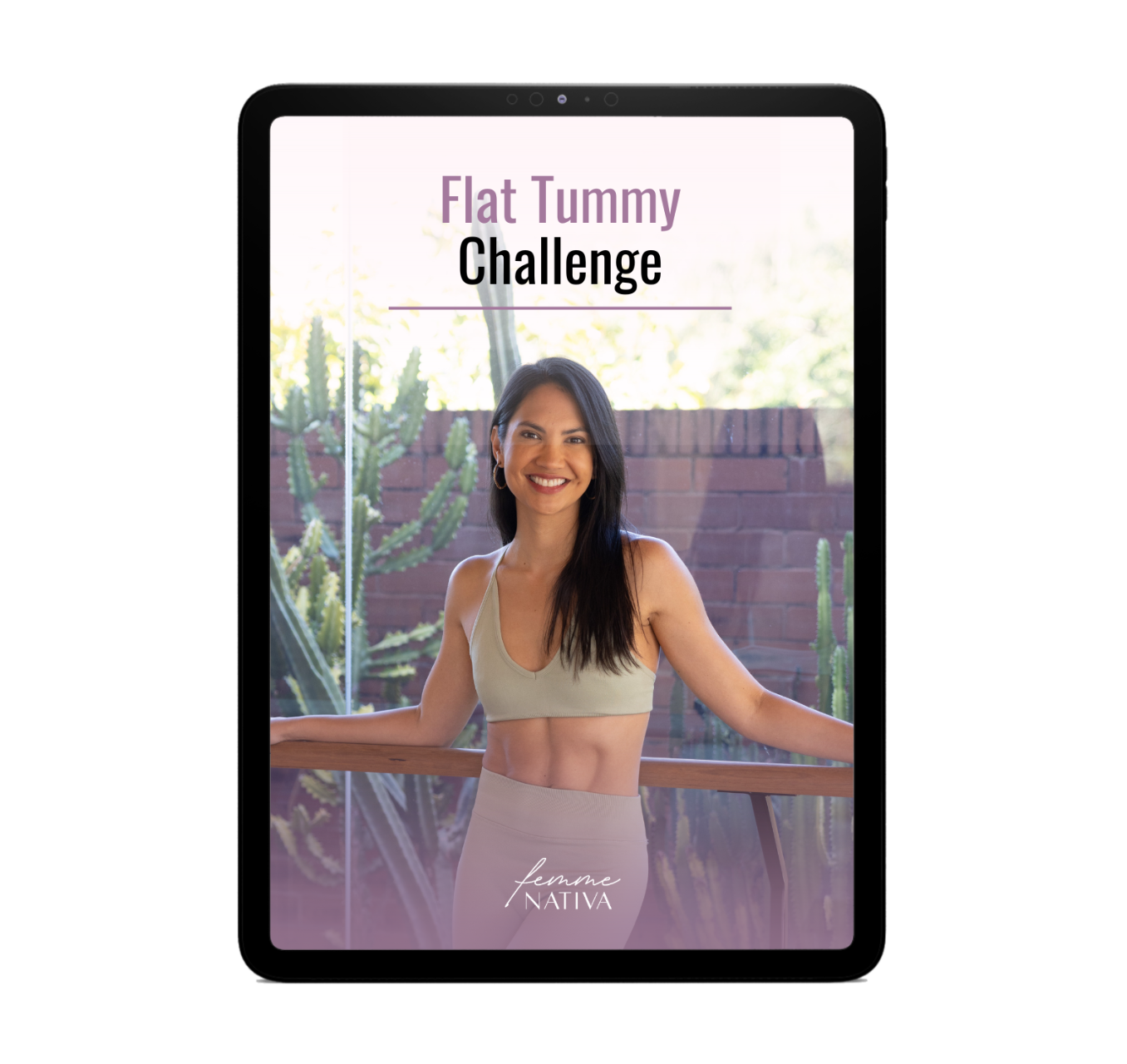 flat tummy challenge for a flatter belly