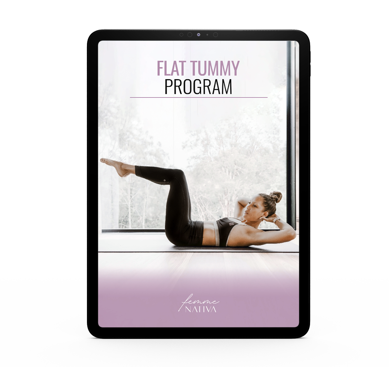 Flat Tummy Program by Femme Nativa