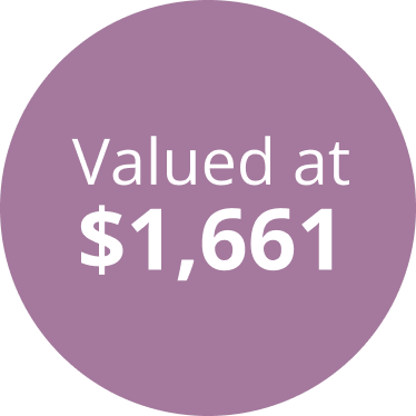 banner for program price