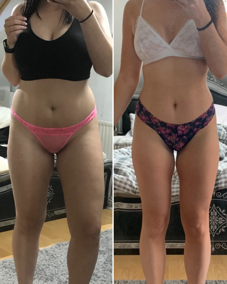body transformation through lean legs program