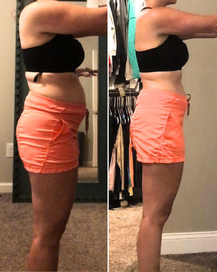 body transformation through rachael attard program