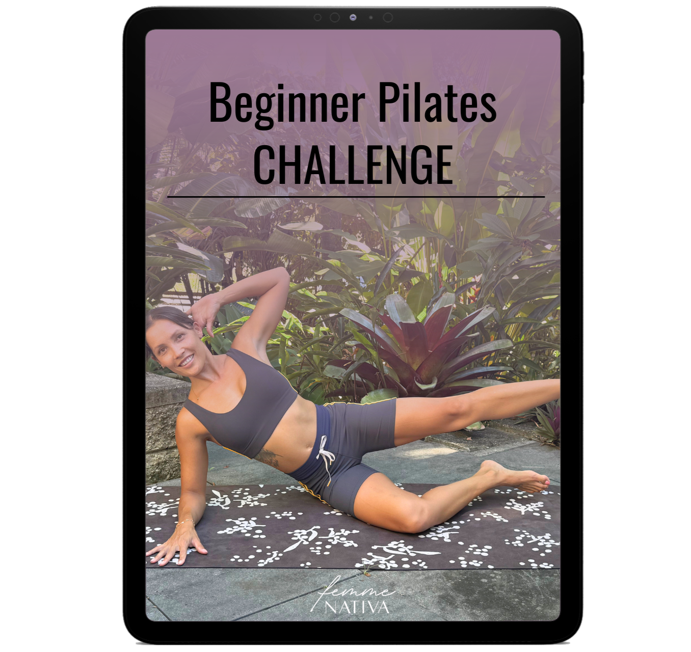 Beginner Pilates Challenge