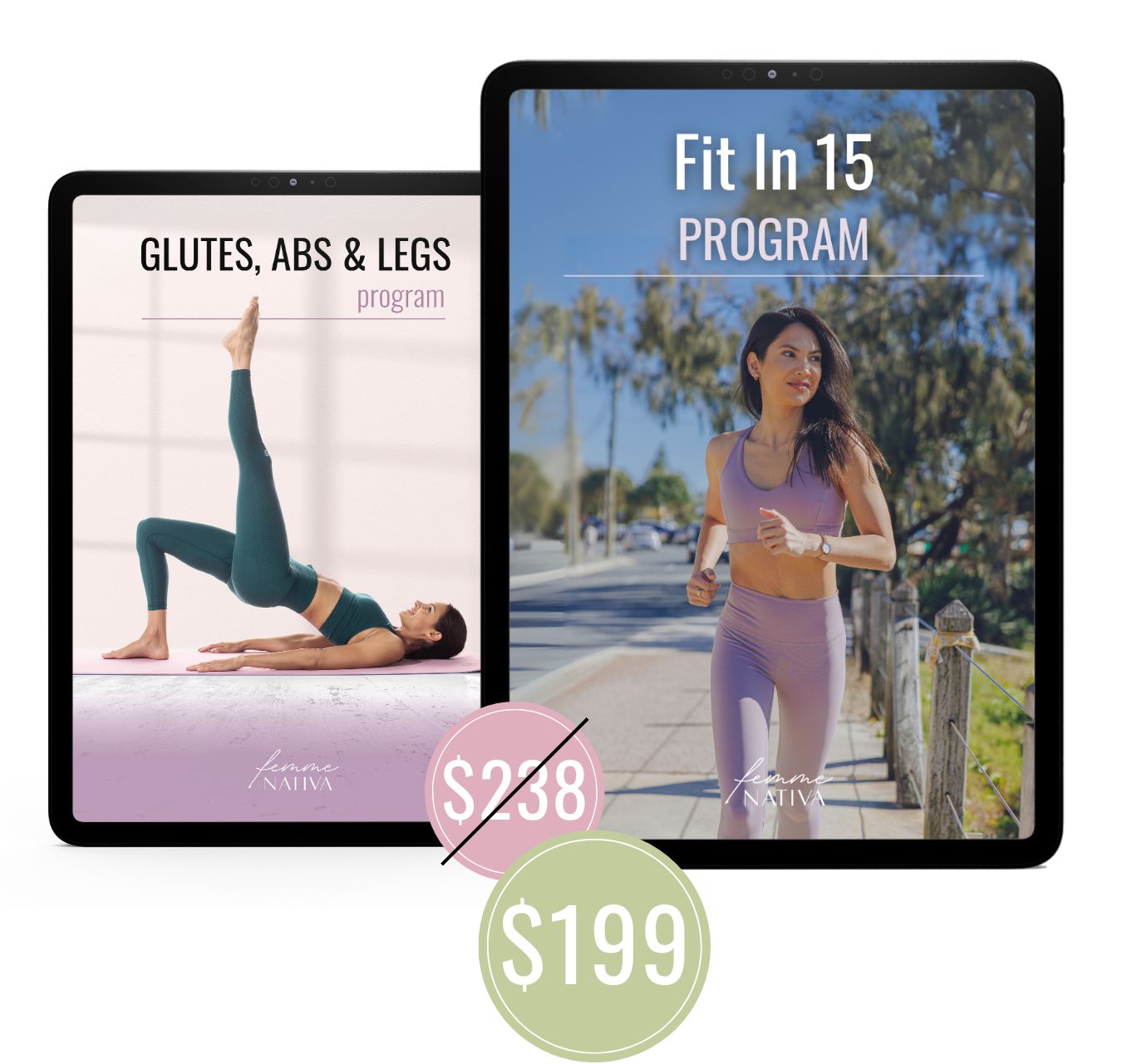 Fit In 15 + GAL Program - Custom Bundle