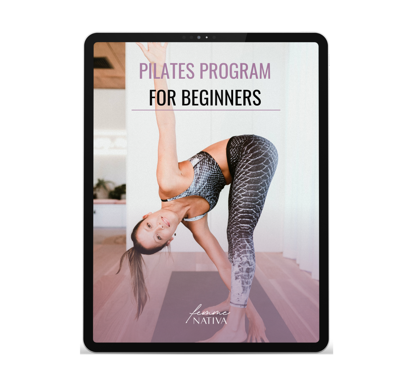 Beginner Pilates Program by Femme Nativa