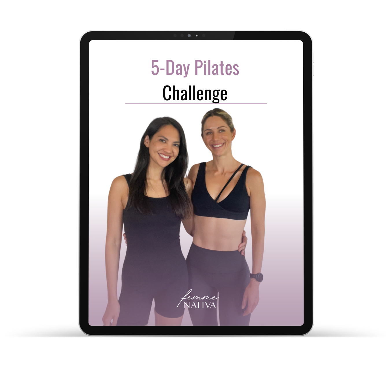 5 Day Pilates Challenge with Rachael and Nina