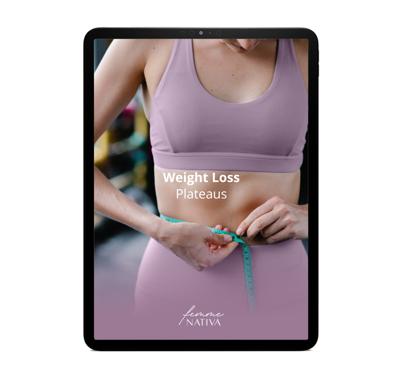 Weight Loss Plateau Guide by Femme Nativa