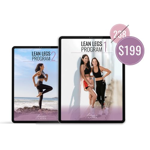 Lean Legs Bundle - LL1 + LL2 by Femme Nativa