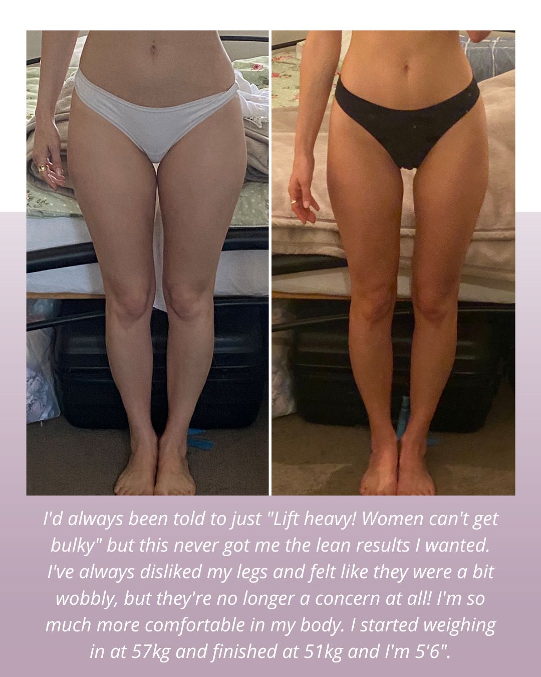 Lean Legs 2 Program by Femme Nativa