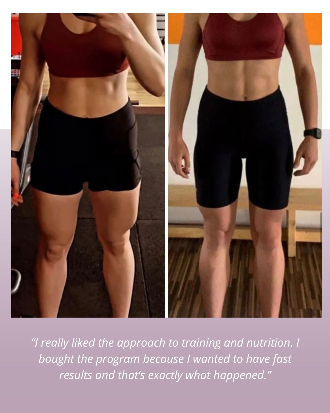 Lean Legs 2 Program by Femme Nativa