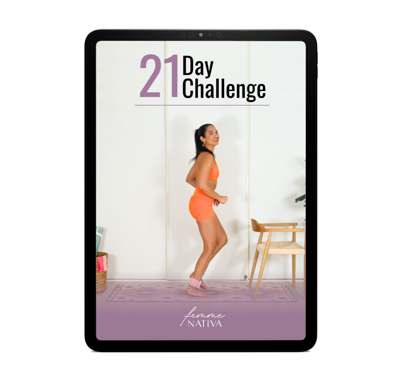 21 day challenge for lean and toned body