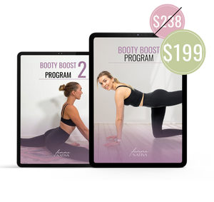 Booty Boost 1 + Booty Boost 2 Program Bundle by Femme Nativa