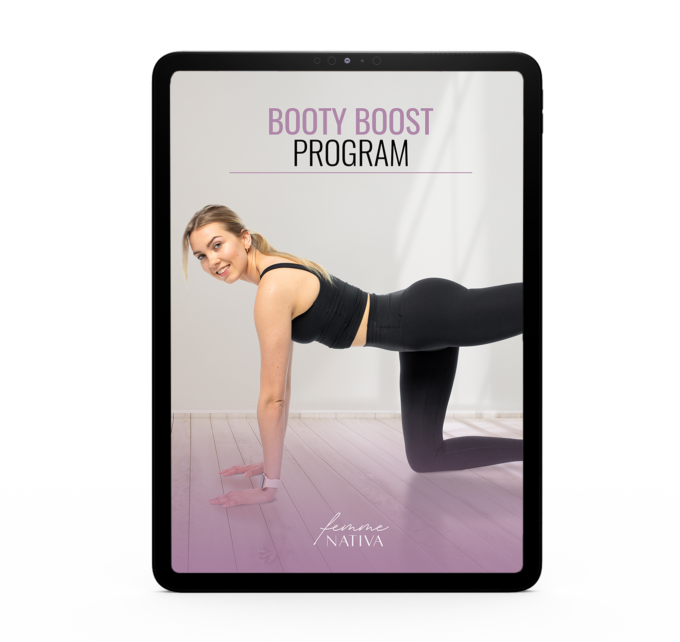 booty bootst program cover
