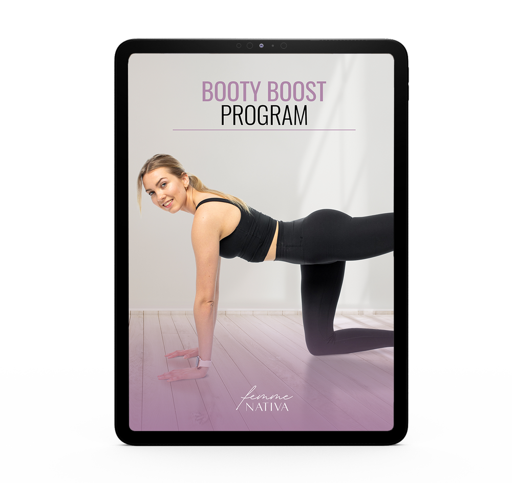 Movement Boost Program Booty Boost Program by Femme Nativa – Femme Nativa by Rachael Attard