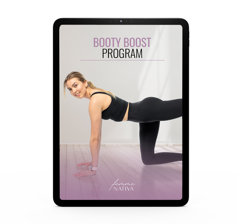 Booty Boost Program by Femme Nativa - 20% OFF