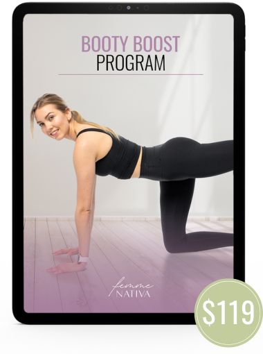 For lifted, perkier booty