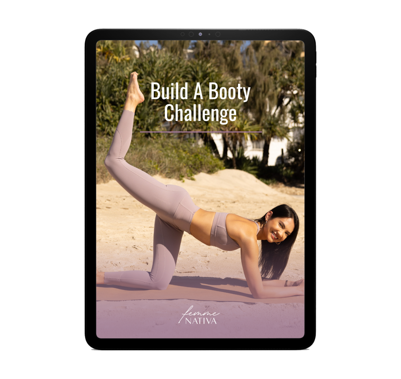 build a booty challenge for a perky butt