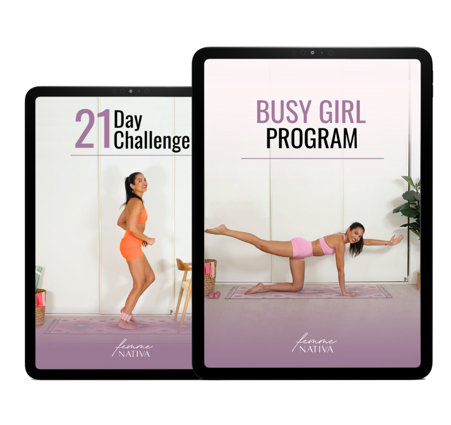 Busy Girl Program + 21-Day Challenge Bundle by Femme Nativa