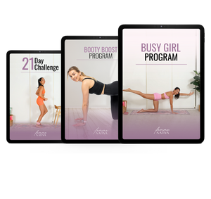 Busy Girl + Booty Boost + 21-Day Challenge Bundle by Femme Nativa
