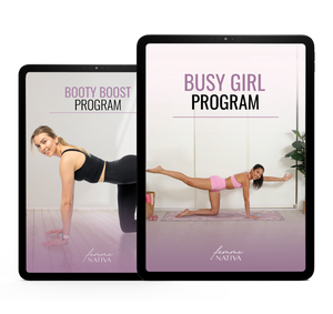 Busy Girl + Booty Boost Program Bundle by Femme Nativa