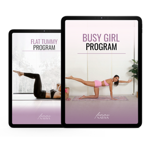 Busy Girl + Flat Tummy Program Bundle by Femme Nativa