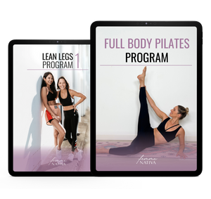 Full Body Pilates Program + Lean Legs 1 Program Bundle by Femme Nativa