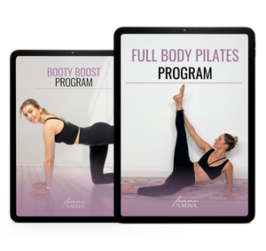 Full Body Pilates Program + Booty Boost 1 Program Bundle by Femme Nativa