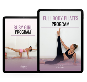 Full Body Pilates Program + Busy Girl Program Bundle by Femme Nativa