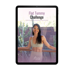flat tummy challenge for a flatter belly