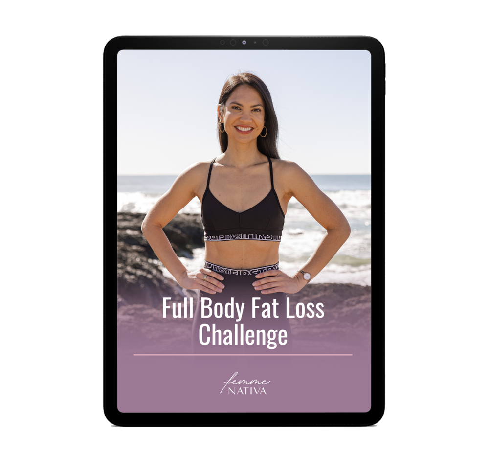 full body fat loss challenge for women
