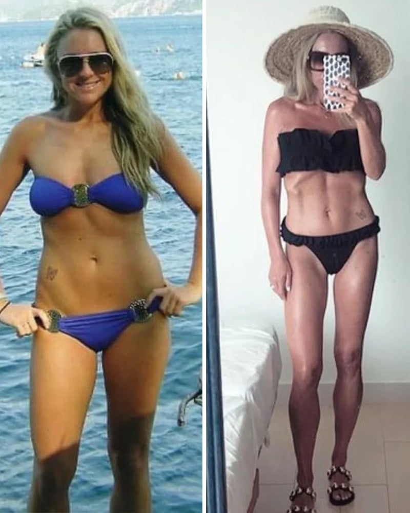 body transformation through lean legs program