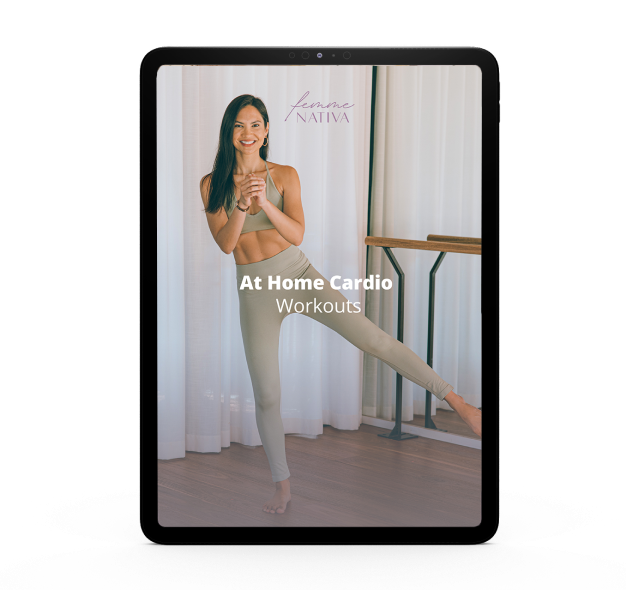 At Home Cardio Workouts by Femme Nativa