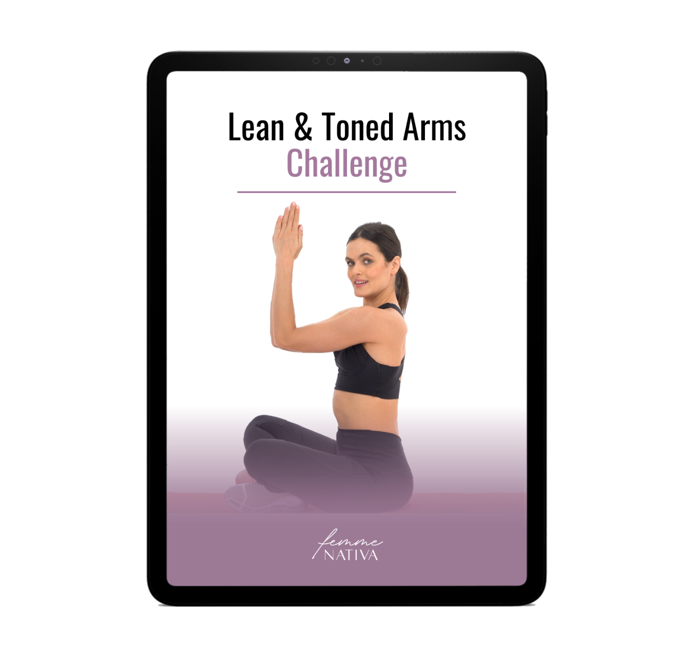 lean and toned arms challenge