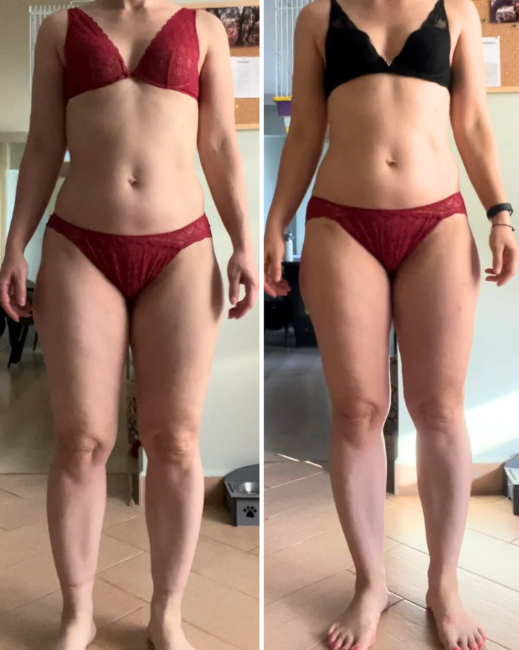 body transformation testimonial
