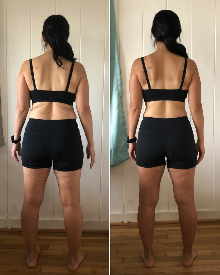 fat loss body transformation