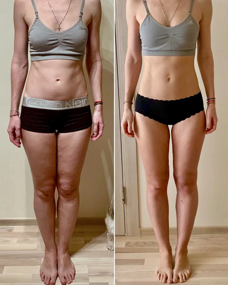 lean legs transformation 