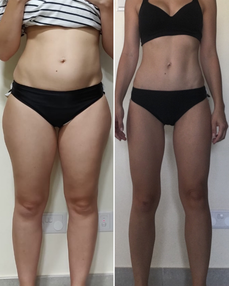 body transformation testimonial