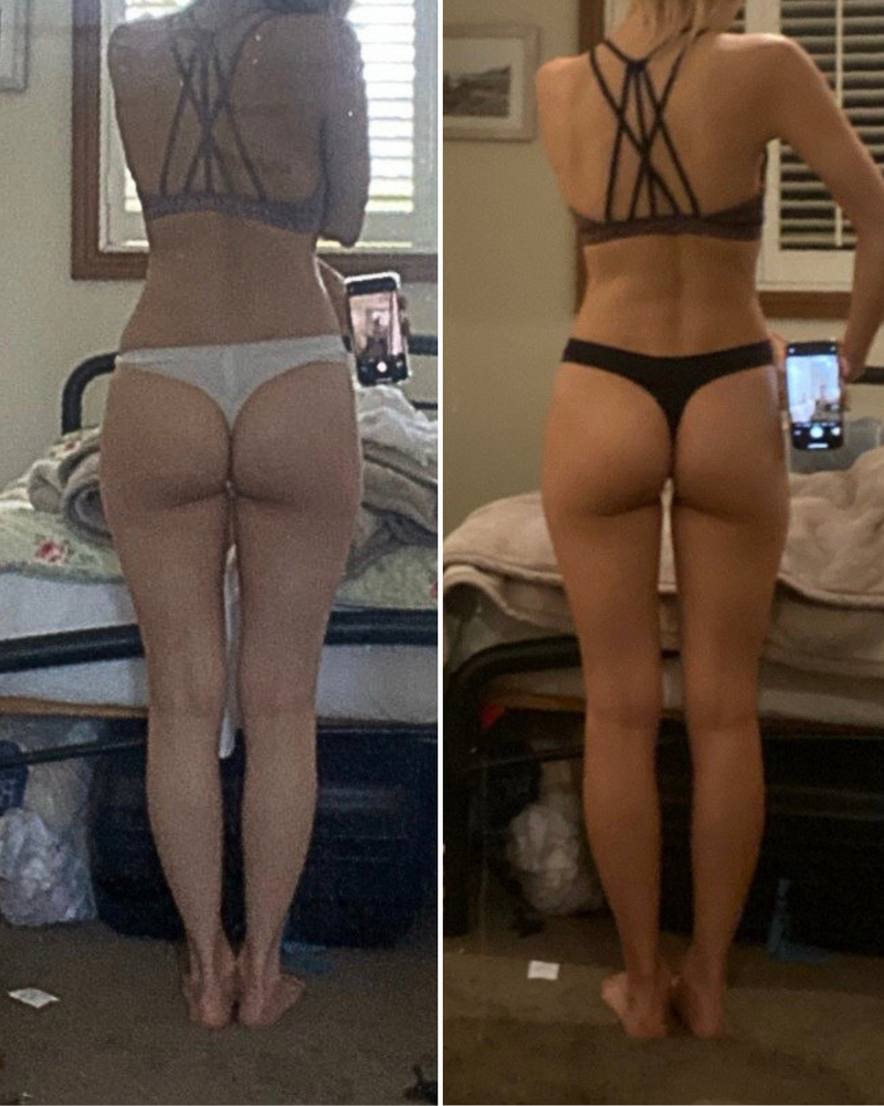 booty transformation through booty boost workout