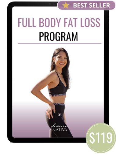 For fat loss and toning
