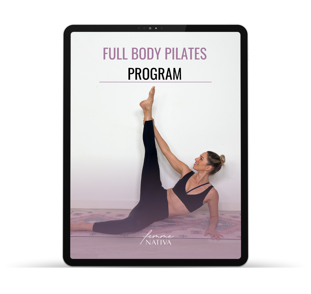 Full Body Pilates Program (Bundle Option)