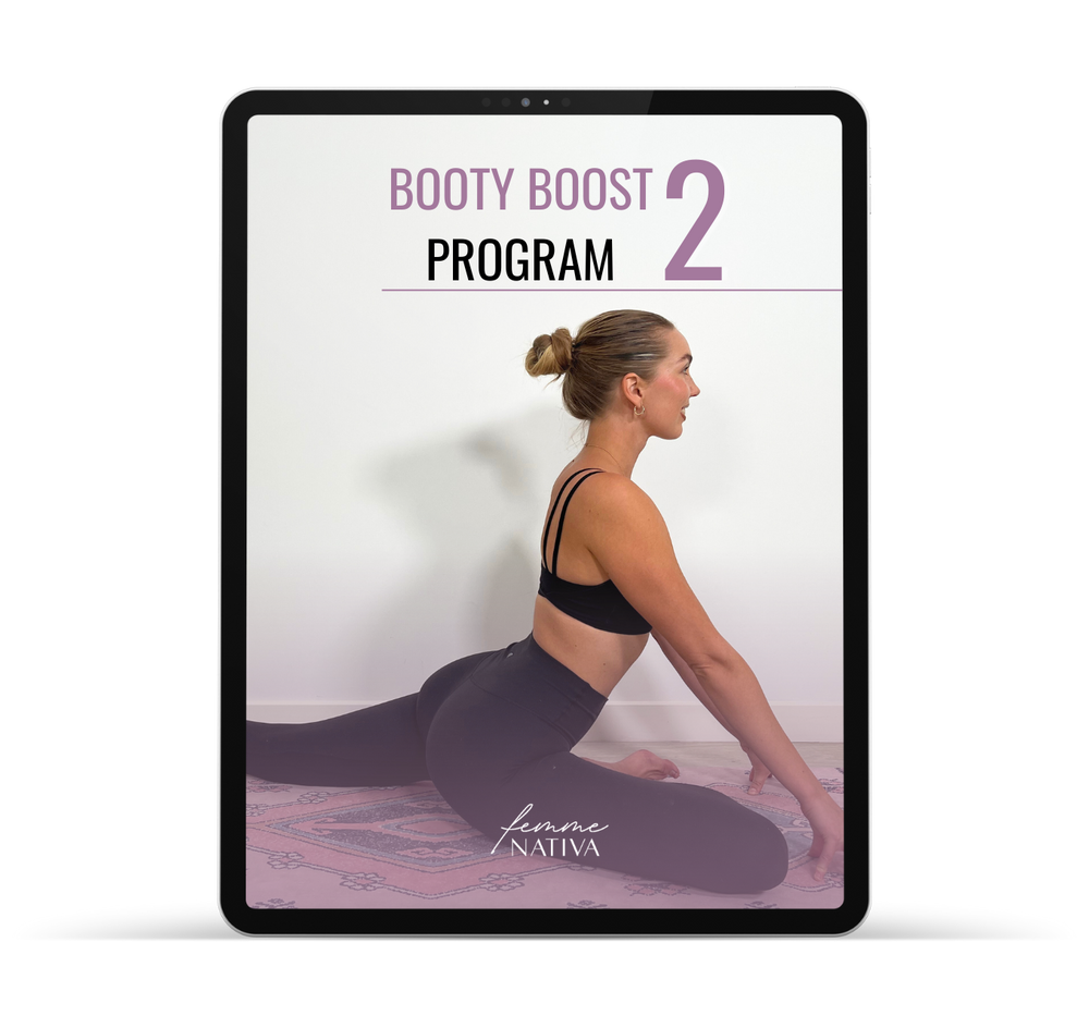 Booty Boost 2 Program - Get a Perky Butt Without Bulking Up Your Thigh ...