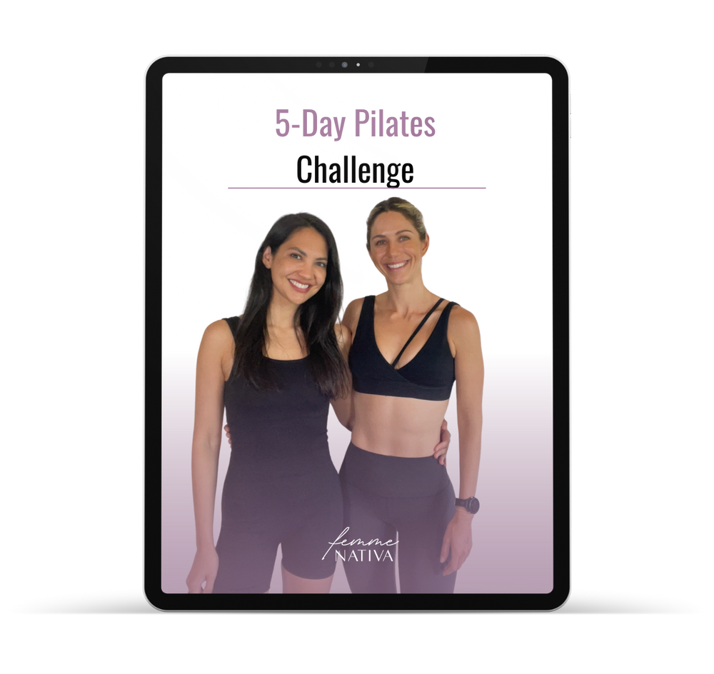 5 Day Pilates Challenge with Rachael and Nina