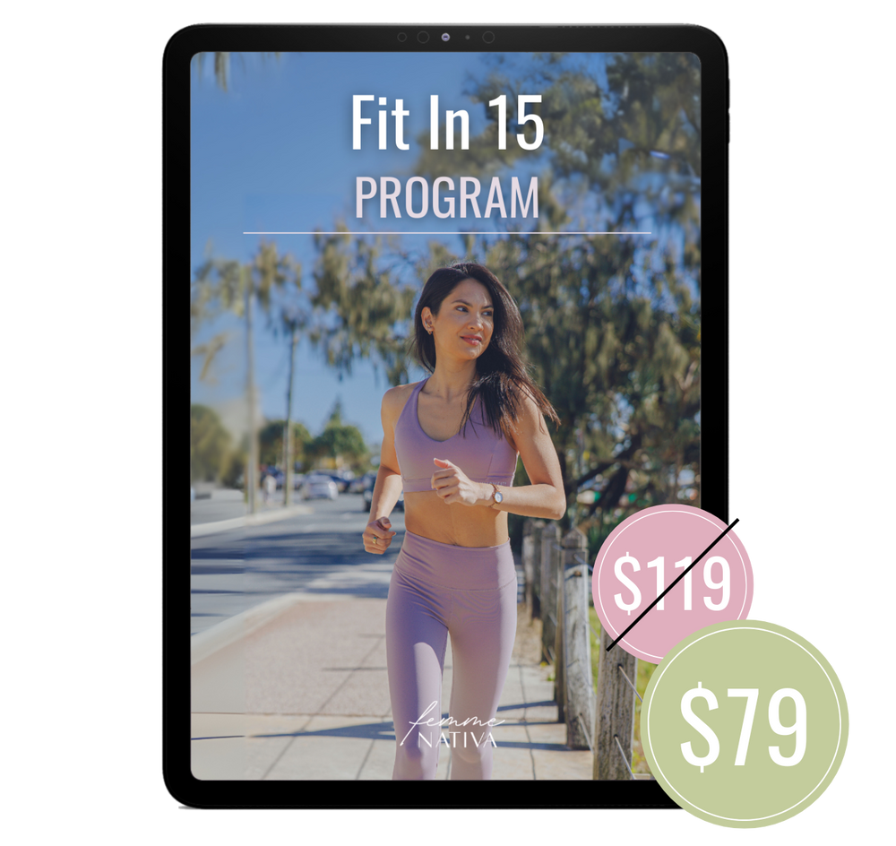 Fit In 15 Program