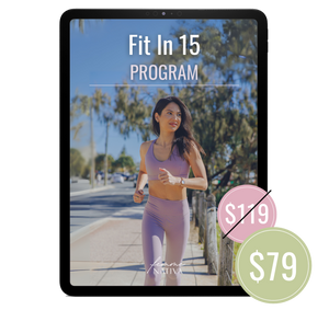 Fit In 15 Program