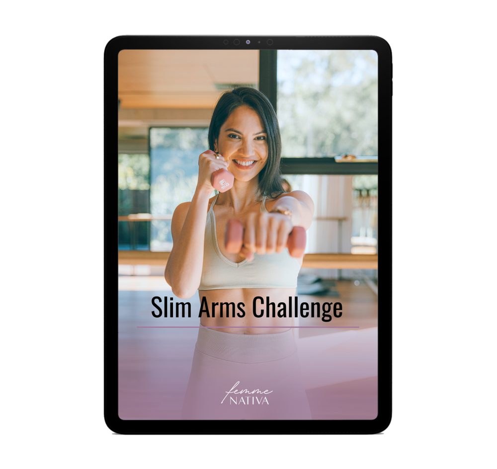 slim and toned arms challenge
