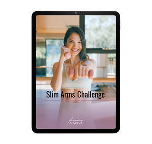 slim and toned arms challenge