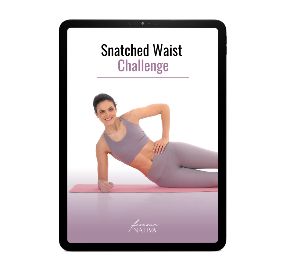 snatched waist challenge - workouts for slimmer waist