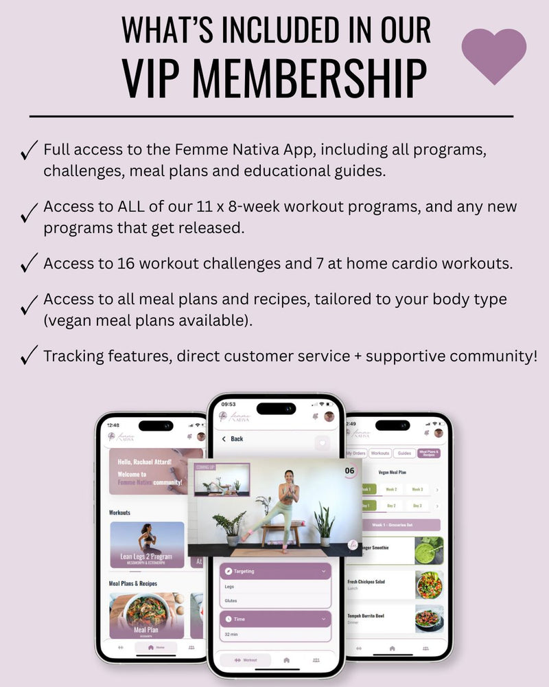 VIP MEMBERSHIP by Femme Nativa - Monthly Payment