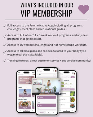 VIP MEMBERSHIP by Femme Nativa - Monthly Payment