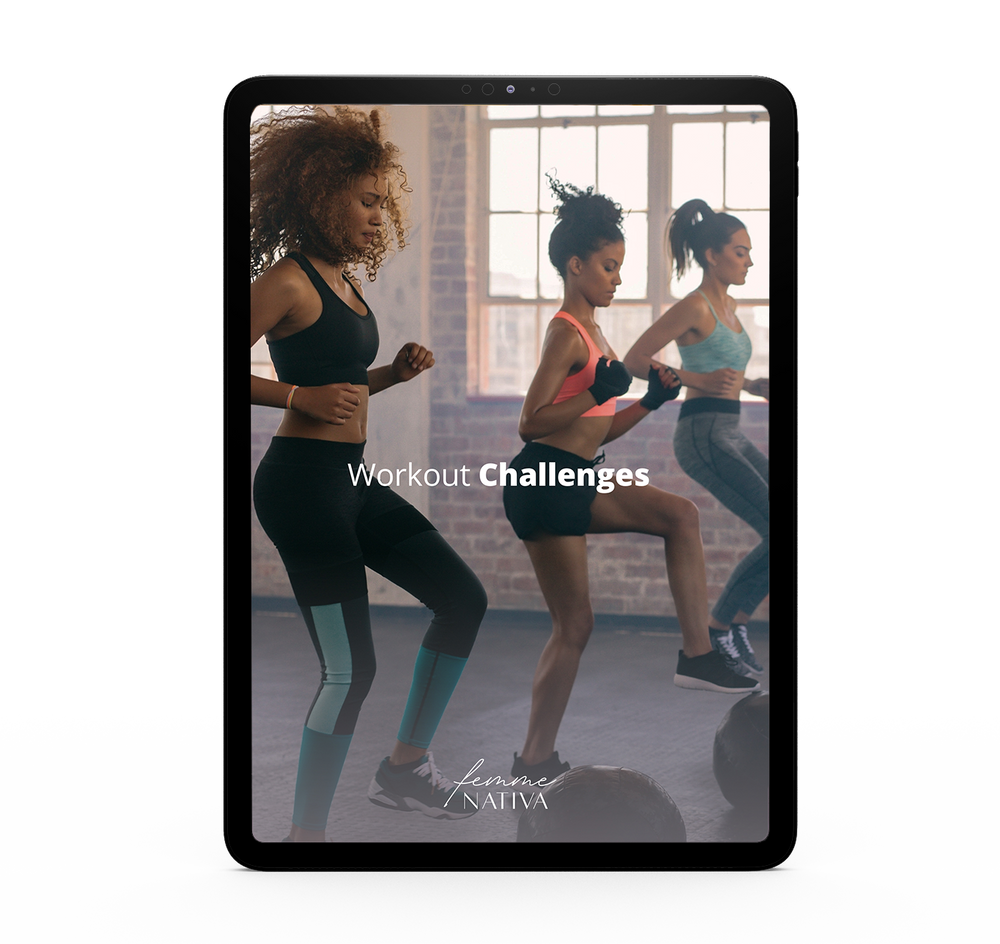 Workout Challenges by Femme Nativa
